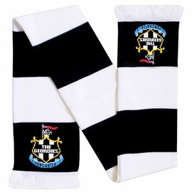 GIFTS 4 ALL New Newcastle The Geordies Football Fans Match Day Scarf, Newcastle Football Fans Scarf, Newcastle Bar Scarf