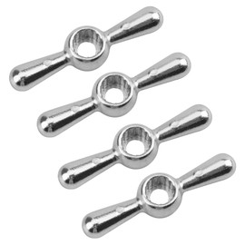 01-5095 Outside Faucet Handle,Metal Outside Faucet Hose Bibb Tee Handle,Suitable for Most External Hose valves,4 pcs