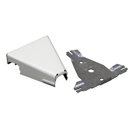 Legrand - Wiremold B-16 Ivory Metal Tee Wiremold, T-Fitting