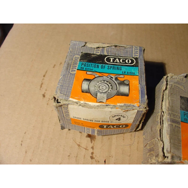 Dorma Taco Gr4 Door Closer Spring 3 Available Sale is