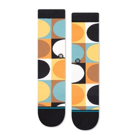 [STANCE] Men's Socks POKA - Washed Black_L (10.0 - 11.4 inches (25.5 - 29.0 cm)_Washed-Black