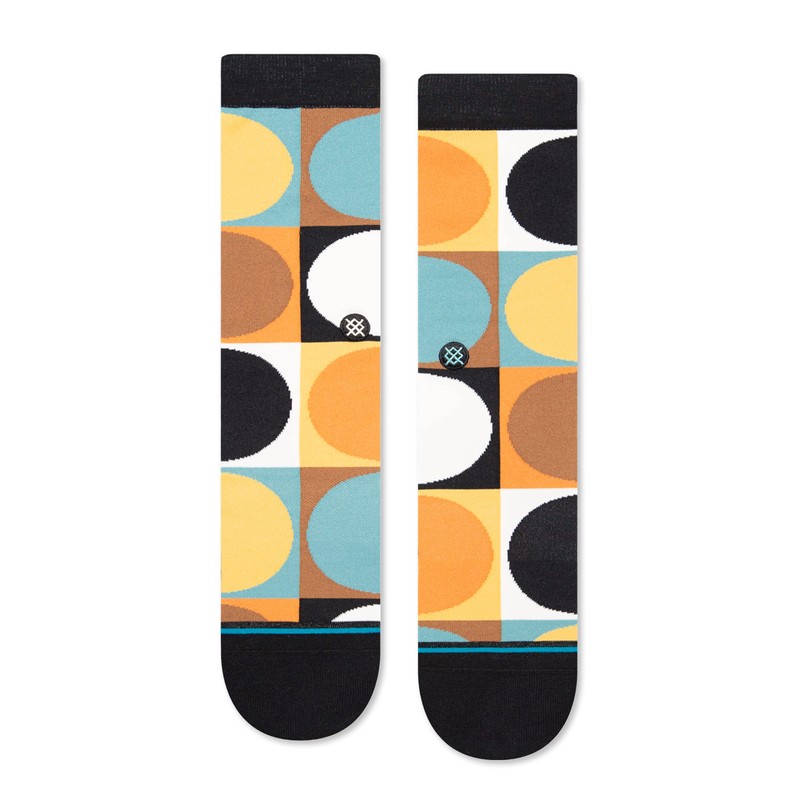 [STANCE] Men's Socks POKA - Washed Black_L (10.0 - 11.4