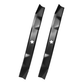 CENHIEE 134149 Mower Blade for Crafts Man Hu sqvarna Pou LAN Pro 42'' Deck, 532134149 138971 138498 Mulching Blades for LT1000 YT4000, YTH18542 YT150, Replaces 422719 424752, 2 Pack