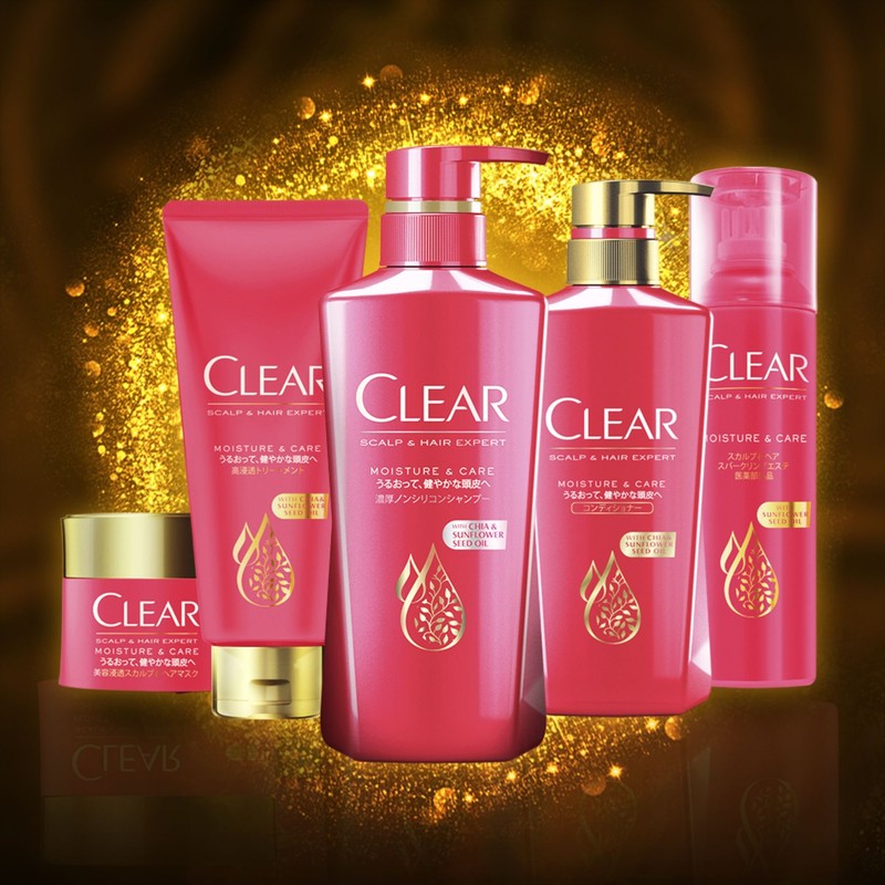 Clear Moisture & Care Conditioner Refill (For Moisturizing and Healthy