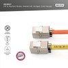 DIGITUS Keystone Module Cat-6A Shielded - Pack of 1 -