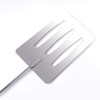 JMS® 3pcs/set Chrome BBQ Forks Roasting Sticks Wooden Handle Chicken