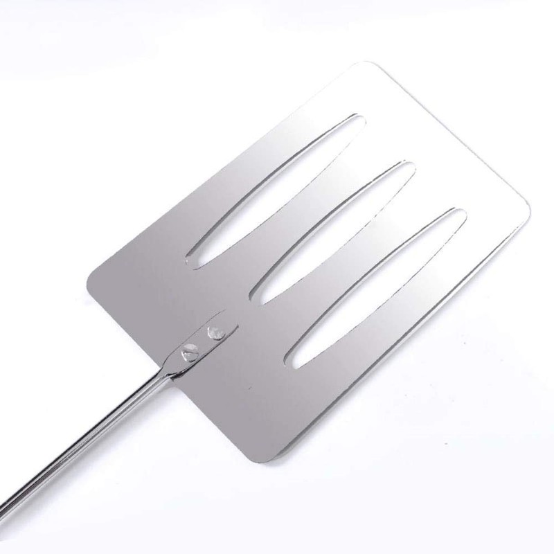 JMS® 3pcs/set Chrome BBQ Forks Roasting Sticks Wooden Handle Chicken