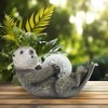 Cute Animal Tape Dispenser, Sea Otter, Tape Cutter, Desk Decorative