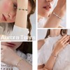 Aurora Tears Jewellery Moon Birthstone Necklace / Earrings, 925 Sterling