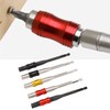 5Pcs Drill Bit Extension 1/4in Hex Shank Magnetic Screwdriver Bit