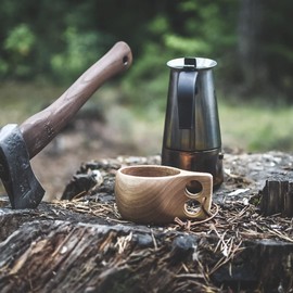 OYO OY201 Wood Cup, Food Hygiene Certified, Wooden Cup, Outdoor Activities, Camping