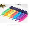 Pack of 8 Original Pastel Highlighters, Colourful, Highlighters, Bright Colours