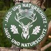 Hunting Sign Deer with Suction Cup - Car Sign with