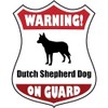 CafePress Shepherd On Guard Rectangle Sticker Rectangle Bumper Sticker Car