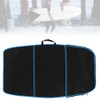 Durable Surfboard Bodyboard Cover Polyester Carry Bag Surfing Accessory(blue stripe)