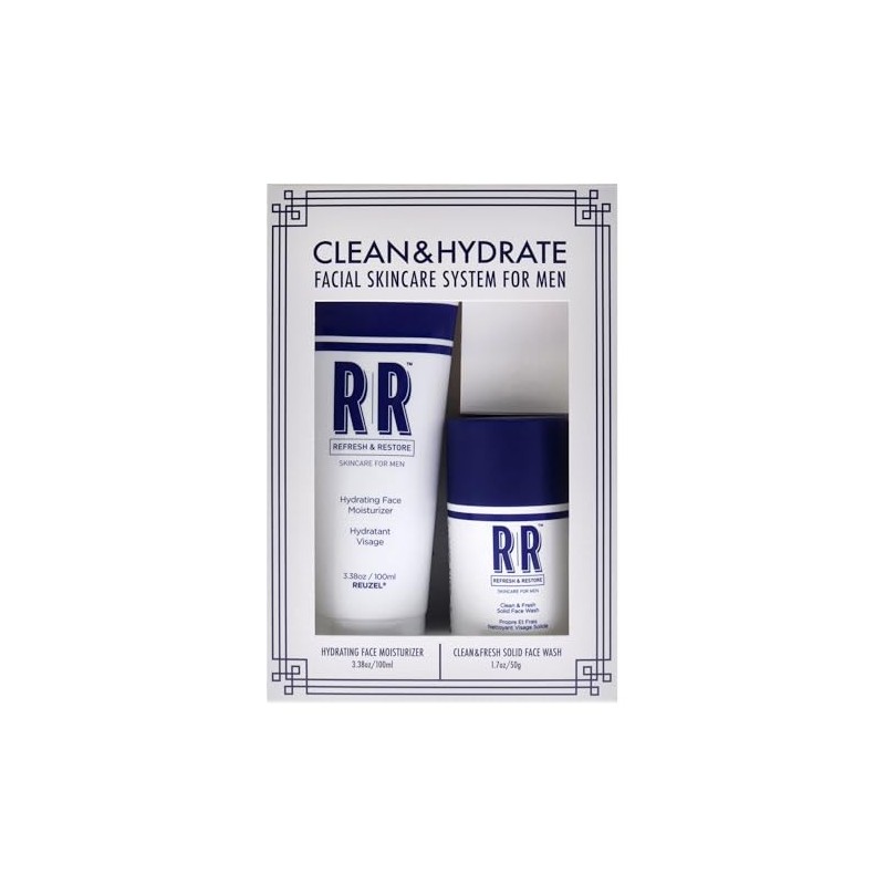 RR Clean and Hydrate Duo by Reuzel for Men -