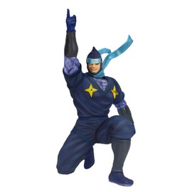 CCP CMC Series CCP Muscular Collection NO.69 The Ninja 2.0 Special Color, Approx. 5.9 inches (15 cm), PVC, Painted Finished Product Softubi Figure