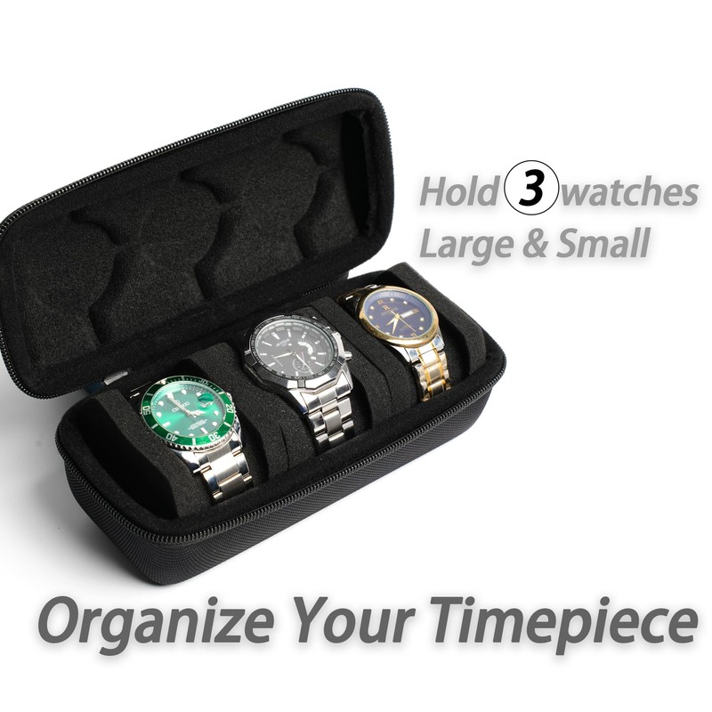 RIGICASE Watch Travel Case (3 slots)