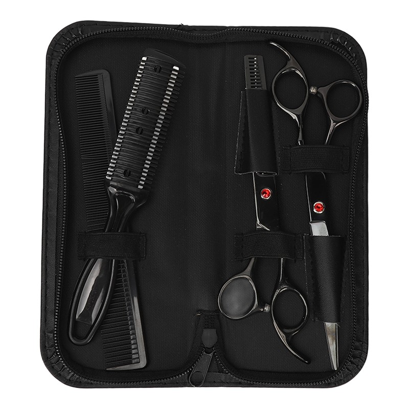 Hair Cutting Scissors Set with Straight Shear and Thinning Shear