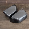 Rldym Exterior Tow Mirror Cover Cap Left and Right HC3Z17D742CA