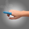 AeroShield Nitrile Finger Cots, Medium, Box of 100