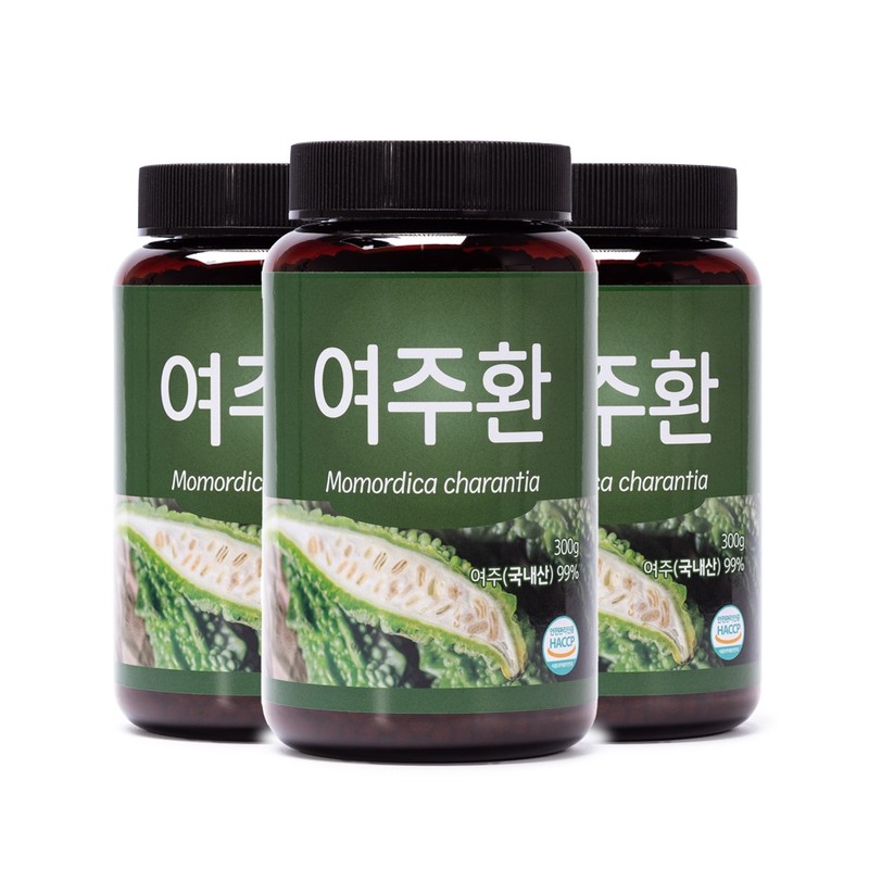 Baekse Food Domestic Yeoju Hwan 300g 2 bottles / 백세식품