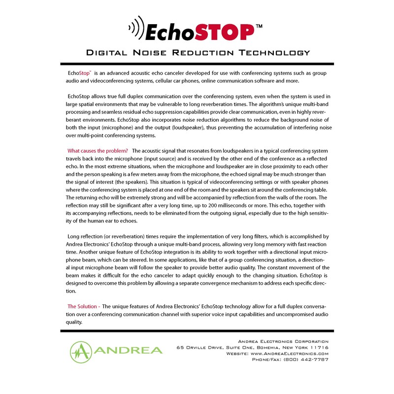 External Digital Sound Card w/NoiseReduc