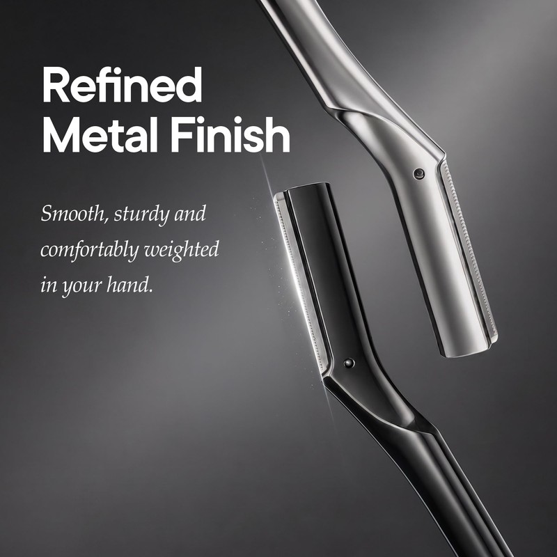 Eyebrow Razor, Face Razor for Women & Men, 6 Blades,