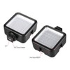 LED Video Light, Andoer 2pcs 49 LED Camera Light, Dimmable
