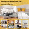 Sukh 1Pcs Magnetic Ironing Mat Blanket - Foldable Ironing Mat