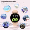 Reloj Inteligente Iowodo X20 Rosa AMOLED 1.49'' Bluetooth Llamadas Resistente