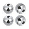 PATIKIL M6x19mm Ball Nuts Knob, 4pcs 304 Stainless Steel Round