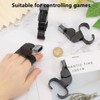 FJYXCHENXM 2 Pcs Finger Grip Whistle Hockey Referees Whistle Reusable