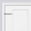 XFORT® 4 Inch Polished Chrome Surface Bolt, Heavy Duty Internal