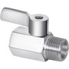 Dovhmoh Shower Shut Off Valve, 304 Stainless Steel Mini Ball
