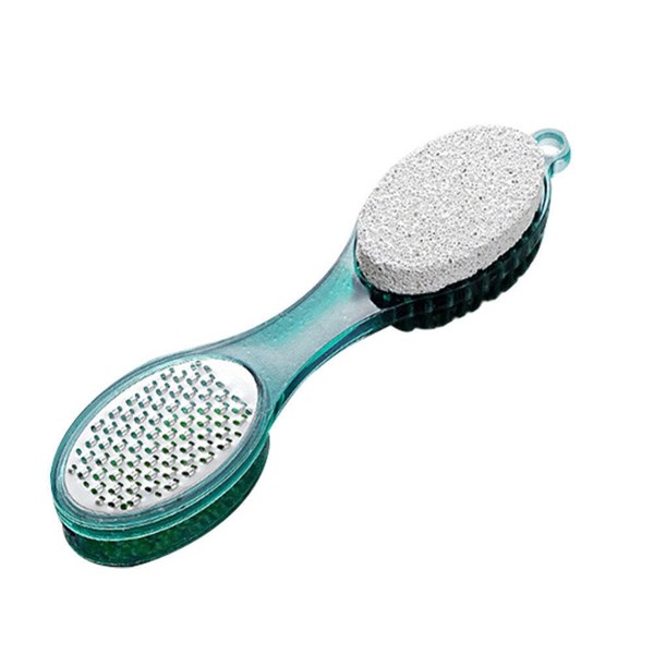 FRCOLOR 3pcs Multi- Foot Exfoliating File for Dead Skin Removal