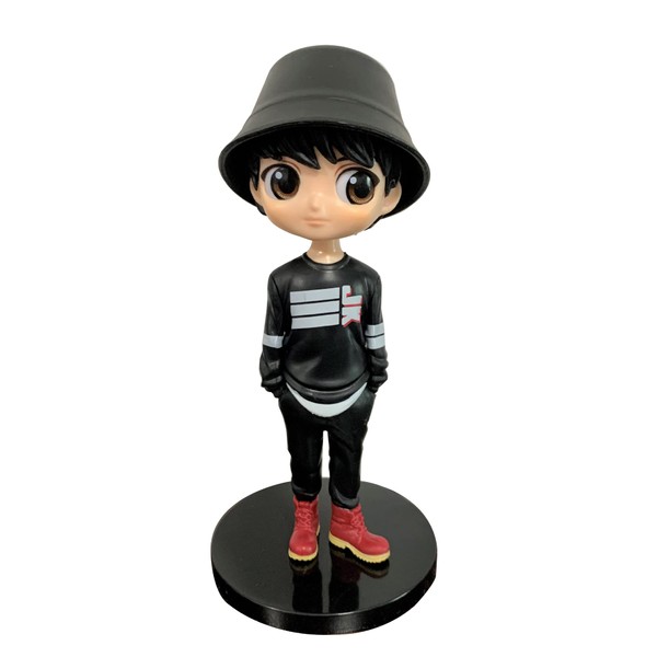 BTS Bangtan Boys Figure BTS Mini Doll Deluxe Figure Playset FRingure Character Set (JK)