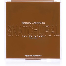 Beauty Creations Contorno e Iluminador en Crema Snatchural Bronze con 6 Tonos