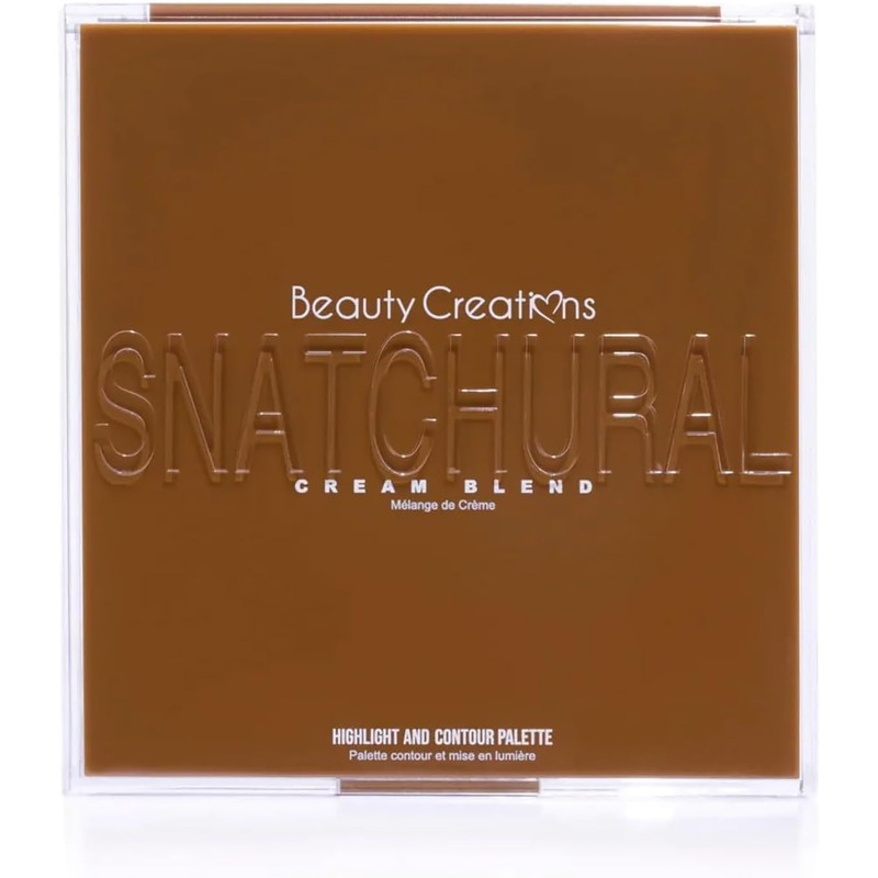 Beauty Creations Contorno e Iluminador en Crema Snatchural Bronze con