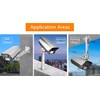 Coolotic Security Camera Housing Bracket Mounting Hardware Pole Cylinder Prismatic