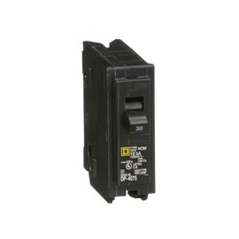 Square D - HOM130CP Homeline 30 Amp Single-Pole Circuit Breaker