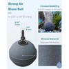 Pawfly Air Stone 2 Inch, Aquarium Air Stone Ball Bubbler