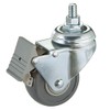 3/8 STEM LOCK SWIV CASTER 4PK