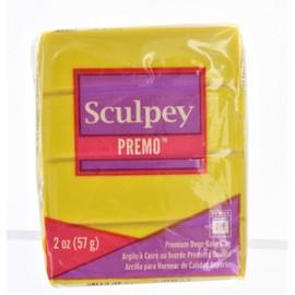 Premo Sculpey Polymer Clay 2oz-Cadmium Yellow