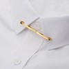 Collar Tie Bars for Men Novelty Men's Tie Pin Set