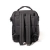 Baggallini Chelsea Laptop Backpack, Black Puff