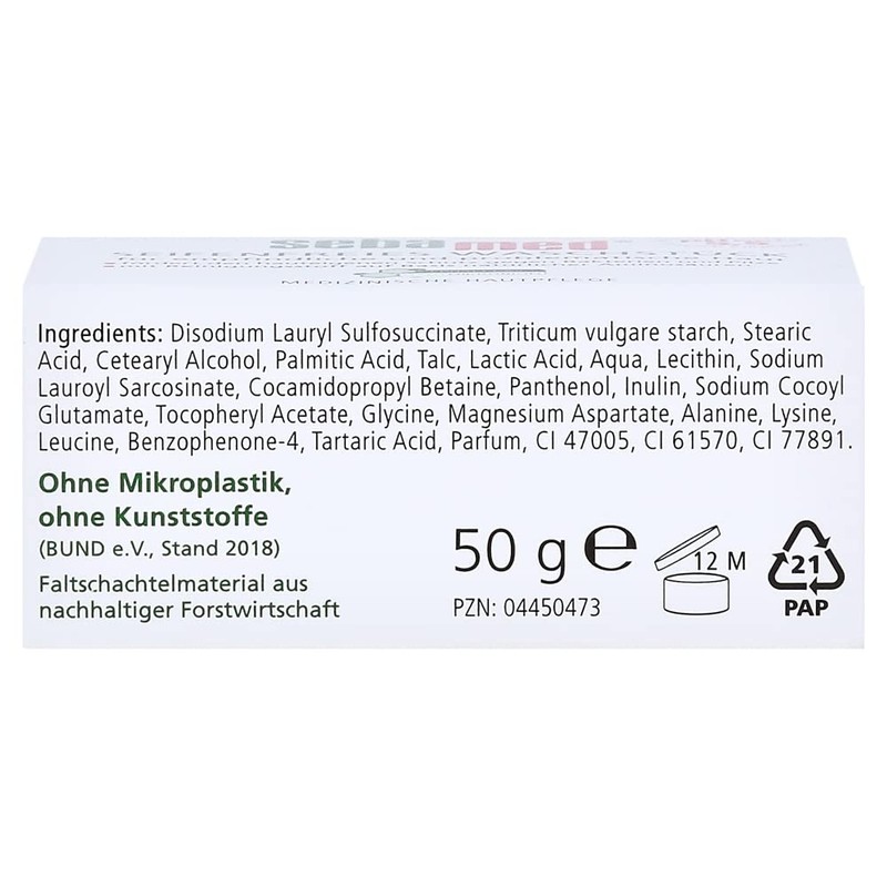 SEBAMED Soap-Free Wash Piece 50 g