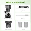 COWSAR Juicer Machines with 6.1" Large Chute, Cold Press Juicer