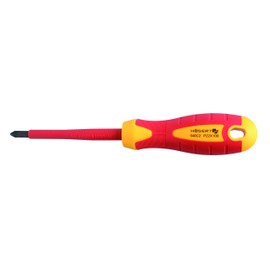 Högert Technik Phillips Screwdriver PZ2 100mm 1000V S2 Steel HT1S944