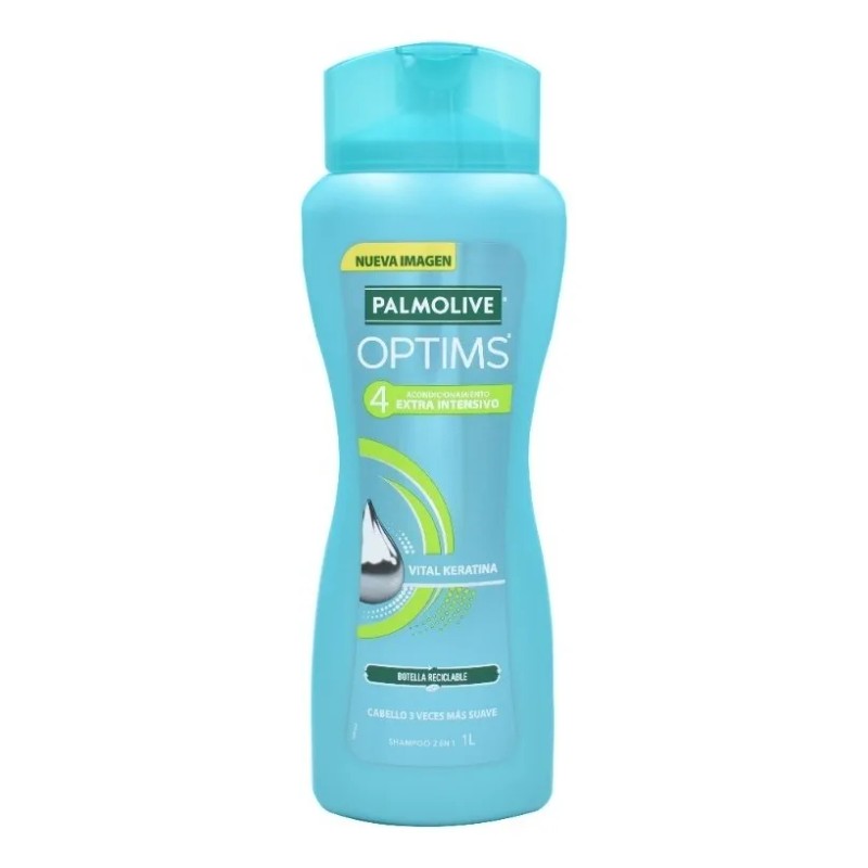 Shampoo Acondicionamiento Extra Intensivo 2 en 1 Nivel 4 Palmolive